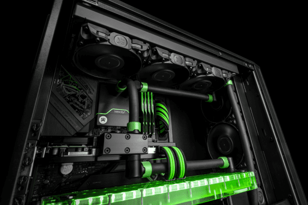 S16 EK Water Blocks EK-Tube ZMT Schlauch 16/10 mm - mattschwarz, 1m 100cm