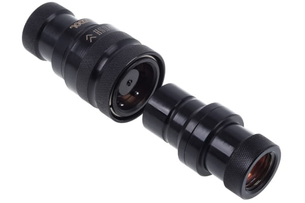 ANK B-Ware Alphacool Eiszapfen Schnellverschlusskupplungsset G1/4 IG - Deep Black