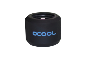 SZ Alphacool Aurora HardTube LED Ring 16mm Deep Black - Digital RGB