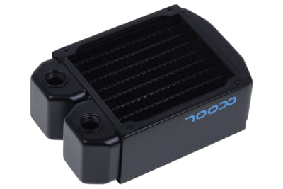 RAD Alphacool NexXxoS XT45 Full Copper 92mm Single Radiator RAD Alphacool NexXxoS XT45 Full Copper 92mm Single Radiator