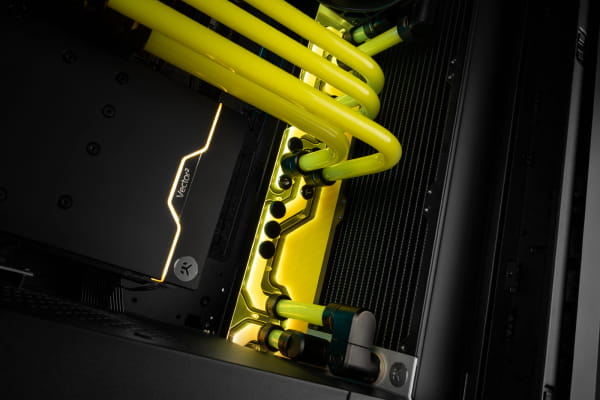 AGB EK Water Blocks EK-Quantum Reflection2 7000D D5 PWM D-RGB - Plexi