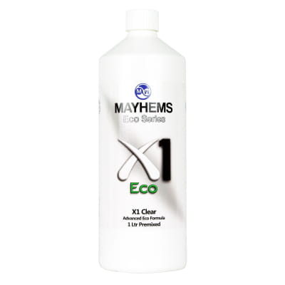 WAZ Mayhems Pre-Mix X1 Clear 1000ml