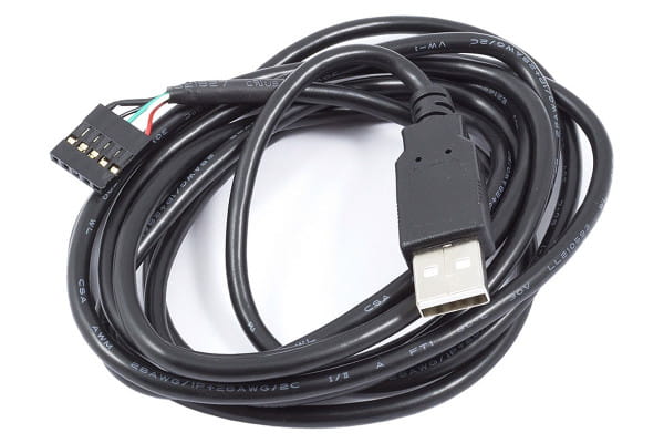 KAB Aquacomputer USB-Kabel A-Stecker auf Buchsenleiste, Länge 200cm