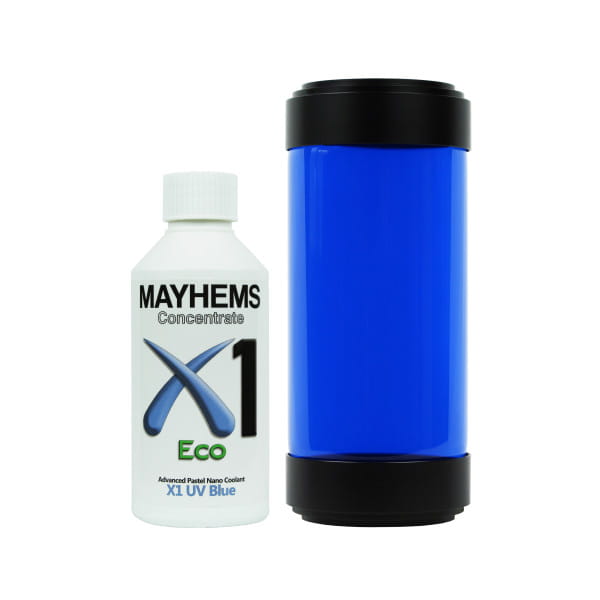 WAZ Mayhems X1 Konzentrat UV Blue 250ml