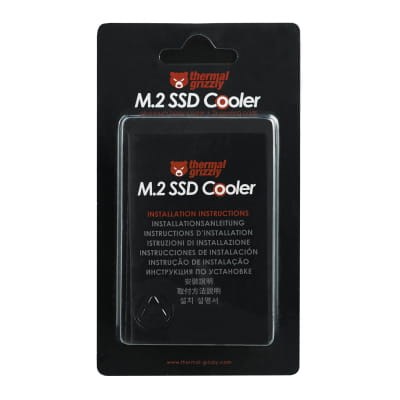WAH Thermal Grizzly M.2 SSD Kühler