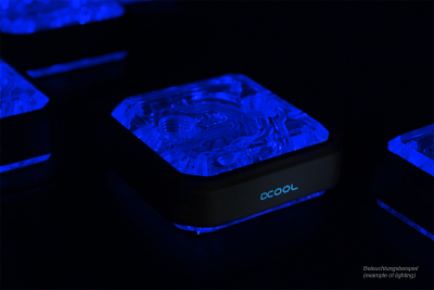 WACZ Alphacool Aurora XPX RGB Frame - Black PHT EOL