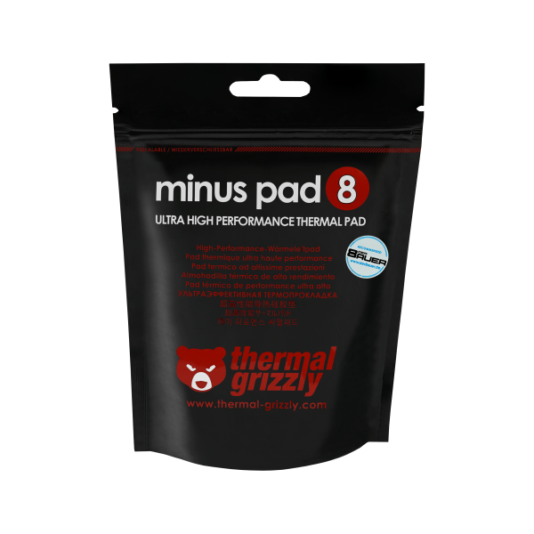 WÄM Thermal Grizzly Minus Pad 8 - 120 × 20 × 0,5 mm