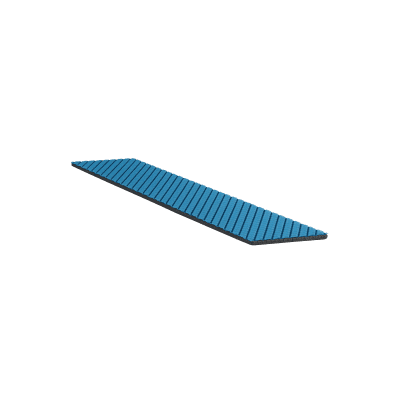 WÄM Thermal Grizzly Minus Pad Advance - 120x20x1,0 mm, Wärmeleitpads (4er Pack)