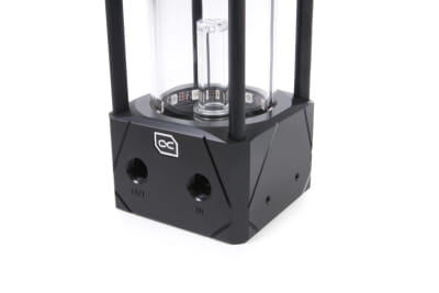 PUM Alphacool Eisbecher Aurora D5 Acetal/Glas - 150mm inkl. Alphacool VPP Apex