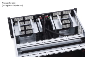 GHE Alphacool ES 4U - 19" - ServerRack - Watercooling ready