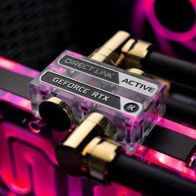 WAGZ EK Water Blocks EK-Quantum Scalar2 Strix/TUF DirectLink Terminal - Plexi