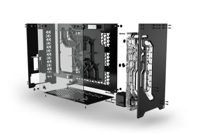 GHE EK Water Blocks EK-Quantum Torsion A60 - Black Limited Edition