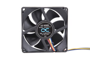 L80 Alphacool ES 80mm 800-6.000rpm Fan ( 80x80x25mm ) - Two Ball Bearing - PWM (JE8025B12V)