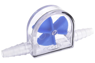 SEN Alphacool Eisfluegel Durchflussanzeiger Blau 6-11mm - Acryl SEN Alphacool Eisfluegel Durchflussanzeiger Blau 6-11mm - Acryl