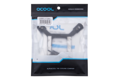 WACZ Alphacool Backplate mit Schrauben LGA 115x/1200/1700