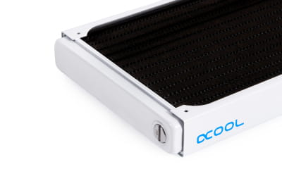 RAD Alphacool NexXxoS ST30 Full Copper 280mm Radiator V.2 - White Special Edition PHT EOL