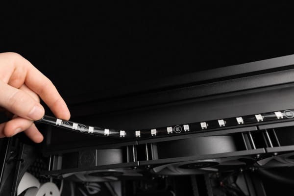 LED EK Water Blocks EK-Loop D-RGB LED Magnetic Strip (600mm)