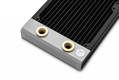 RAB EK Water Blocks EK-Quantum Torque Surface Port Adapter - Gold