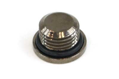 ANZ Verschlussschraube G1/4 Zoll - black nickel ANZ Verschlussschraube G1/4 Zoll - black nickel