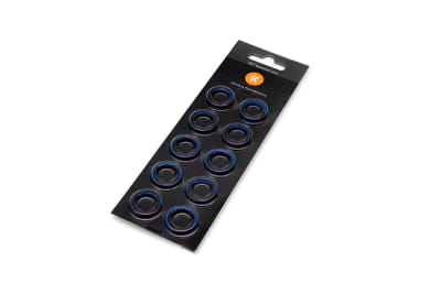 ANZ EK Water Blocks EK-Torque HDC-16 Farbring - 10er Pack, blau