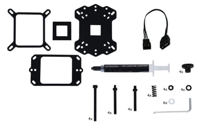 B-Ware Alphacool Eisblock Aurora XP³ Light - Acryl