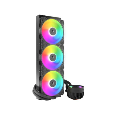 KOI Arctic Liquid Freezer III Pro 420 A-RGB (Black)