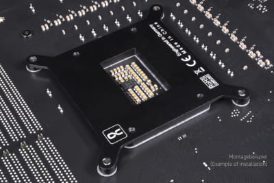 WACZ Alphacool Apex Backplate XPX/Eisbaer LGA 1700 Metall Full Cover PHT EOL