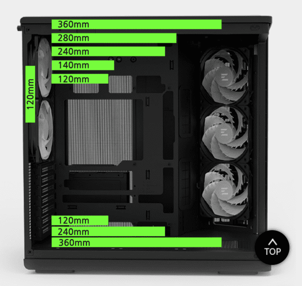 GHE Zalman P60 Black