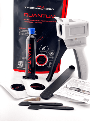WÄM THERMAL HERO QUANTUM Wärmeleitpaste 50g + Gun Applicator