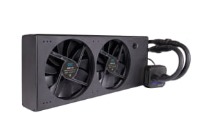 KOI Alphacool Eisbaer Extreme Liquid CPU Cooler 280 - Black Edition