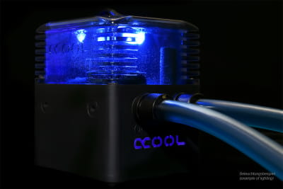 PUM Alphacool Eisstation VPP mit VPP/D5 Apex PWM Pumpe