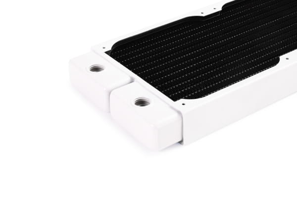 RAD Alphacool HPE-30 Full Copper 240mm Radiator - White