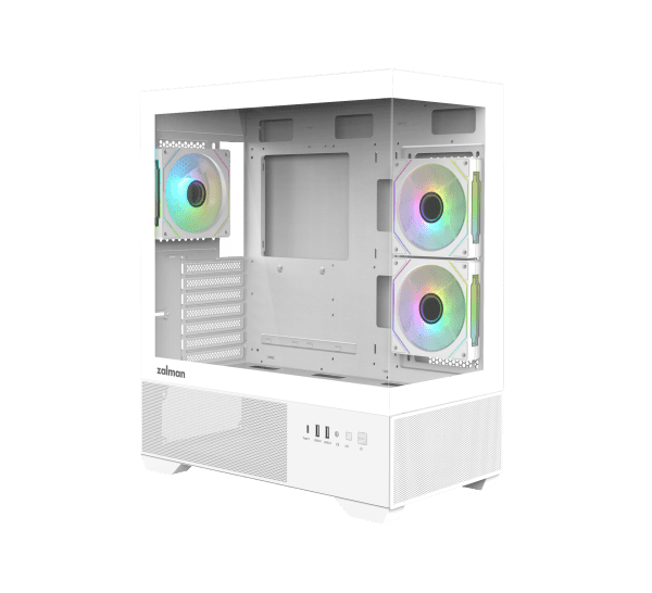 GHE Zalman CHRONIX - Weiß