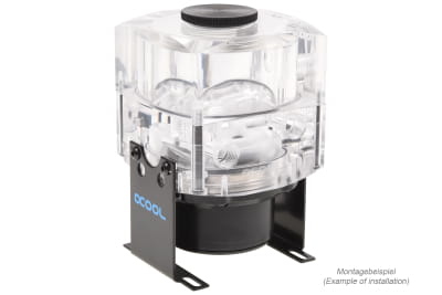 PUM Alphacool VPP655 - G1/4 IG inkl. Eisdecke D5 - Acryl V.3