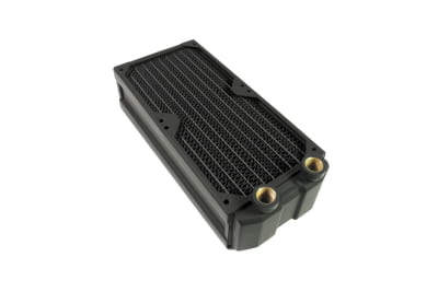 RAD B-Ware Black Ice Nemesis GTX M184 MICRO Radiator - Black EOL