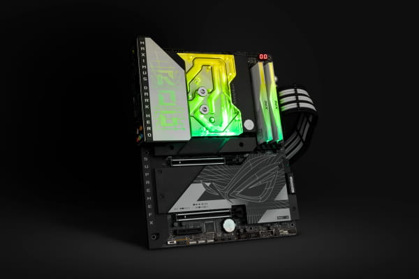 WAC EK Water Blocks EK-Quantum Momentum2 ASUS ROG Maximus Z790 Dark Hero D-RGB - Plexi