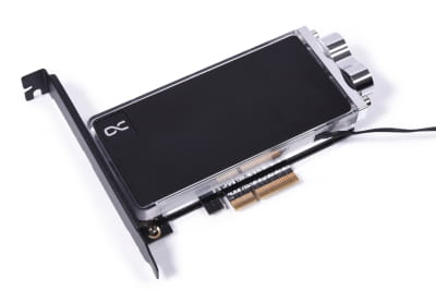 WAH Alphacool Core M.2 NVMe PCIe 3.0/4.0/5.0 liquid cooler
