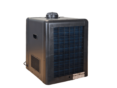 RAK Phobya HE-1000 Durchlaufkühler mit Pumpe und Filter – Schwarz