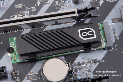 WAH Alphacool HDX Pro Air - M.2 NVMe 2280 SSD PHT EOL