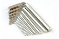 WZS Sechskant Stiftschlüssel Set 1,5-8mm ISO2936 8 Stück