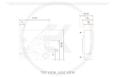 WAC EK Water Blocks EK-Quantum Velocity² Edge D-RGB - 1700/1851 Silver Special Edition