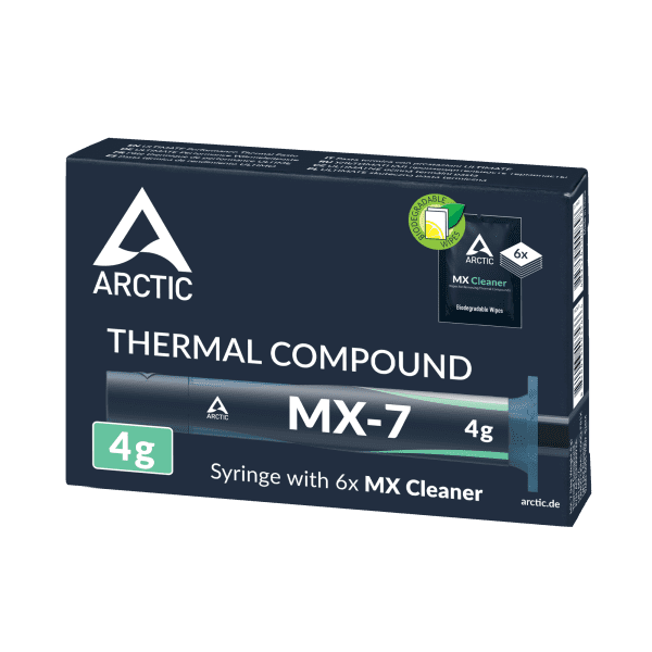 WÄM Arctic MX-7 (4g) Wärmeleitpaste mit 6x MX Cleaner