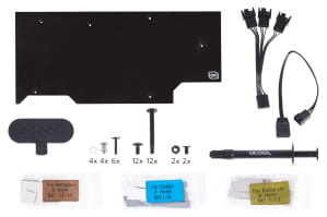 KOI Alphacool Eiswolf 2 AIO - 360mm RTX 3080/3090 Aorus Master/Xtreme mit Backplate