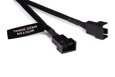 LK Alphacool Y-Splitter 4-Pin auf 3x 4-Pin PWM 60cm