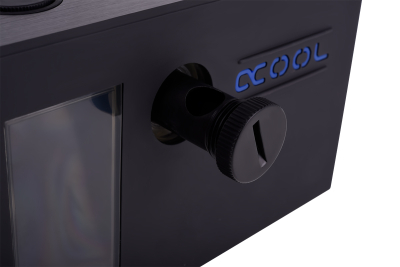 AGB Alphacool Eisfach - Single Laing D5 - Dual 5,25 Bay Station PHT EOL