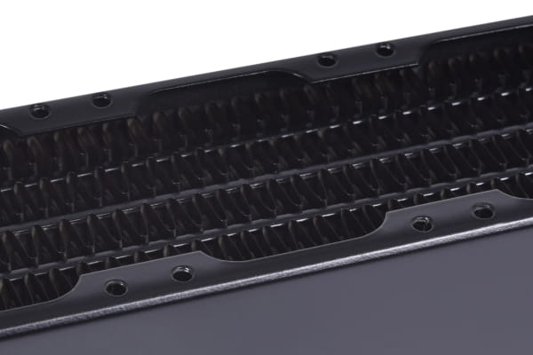 RAD B-Ware Alphacool NexXxoS HPE-60 Full Copper X-Flow 40mm Hepta (7x40mm) Radiator