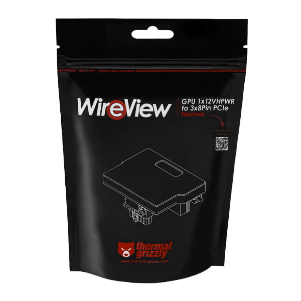 ZK Thermal Grizzly WireView GPU 1x12VHPWR > 3x8Pin PCIe, Normal
