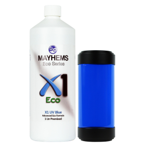 WAZ Mayhems Pre-Mix X1 UV Blue 1000ml