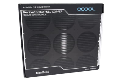 RAD Alphacool NexXxoS UT60 Full Copper 1080mm Nova Radiator