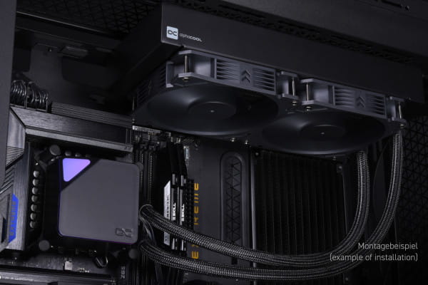 KOI  B-Ware Alphacool Core Ocean T38 AIO 360mm